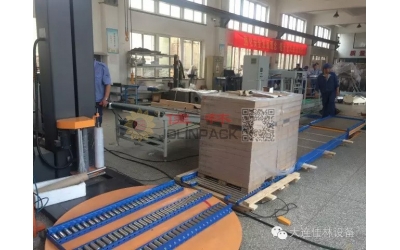 板式家具自動(dòng)傳輸包裝線(xiàn)